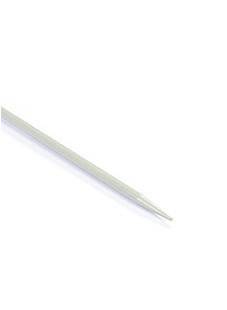Double-pointed needles (5-pack), grey aluminium, 5 mm - 40 cm