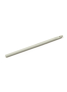 No-handle aluminium crochet hooks, 2 mm - 15 cm