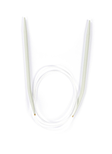 Circular needles, aluminium, 5.5 mm - 80 cm