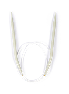 Circular needles, aluminium, 6 mm - 80 cm