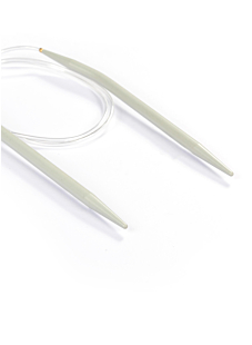 Circular needles, aluminium, 6 mm - 80 cm
