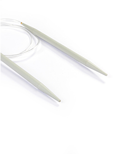 Circular needles, aluminium, 6.5 mm - 80 cm
