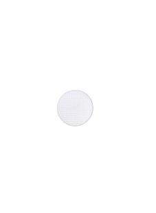 Pack of 6 Shank Buttons white