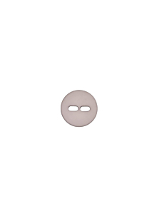 Pack of 5 buttons 34 mm beige