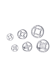 Pack of 59 snap fasteners