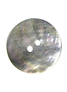 Natural mother-of-pearl buttons Ø 20 mm