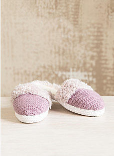 Crochet mules