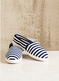 Crochet espadrilles