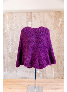 Fluffy cape