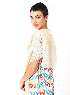 Lace stole