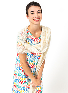 Lace stole