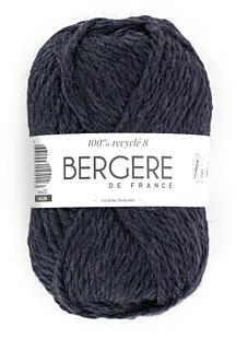 100 % RECYCLÉ 8 NAVY