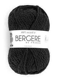 100 % RECYCLÉ 8 NOIR