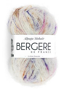 ALPAGA MOHAIR ASTRO ROSE