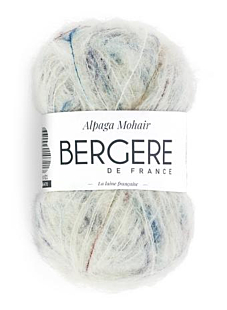 ALPAGA MOHAIR ASTRO BLEU