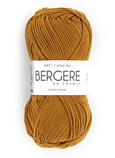 100 % COTON BIO CUIVRE