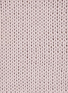 100 % COTON BIO LILAS
