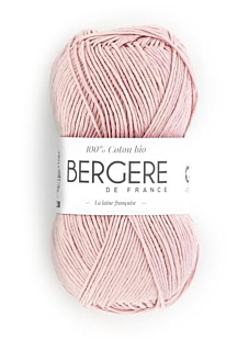 100 % COTON BIO BLUSH