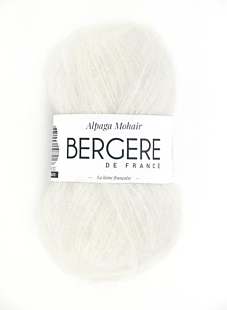 ALPAGA MOHAIR ECRU