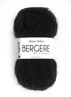 ALPAGA MOHAIR NOIR