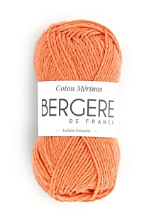 COTON MERINOS PAPAYE