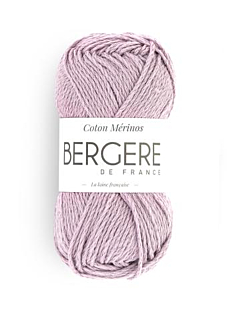 COTON MERINOS LILAS