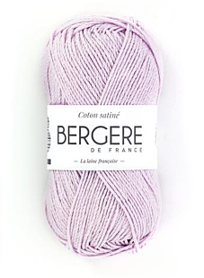 COTON SATINE GLYCINE