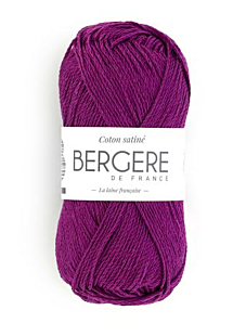 COTON SATINE VIGNE