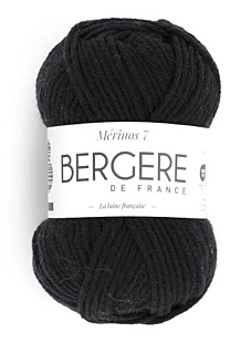 MÉRINOS 7 NOIR