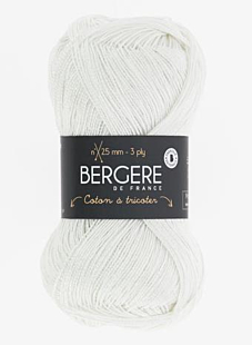 COTON A TRICOTER CYGNE