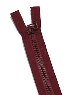 Fermeture séparable rouille 45 cm