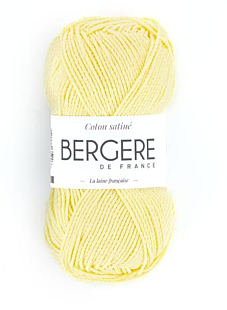 COTON SATINE PAILLE