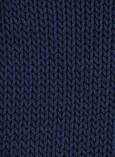 COTON SATINE MARINE