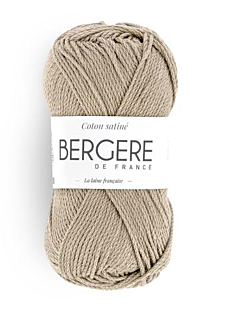 COTON SATINE BEIGE