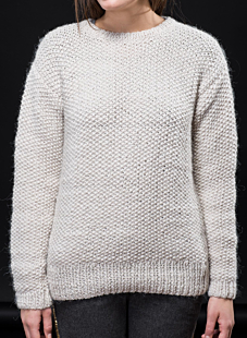 Round Neck Sweater