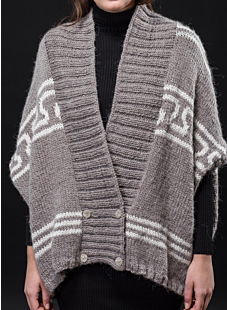 Cape Cardigan