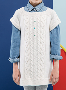Special Issue Ideal - #01 Tunic with buttoned Collar