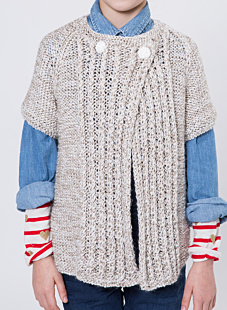 Short Sleeved Cardigan