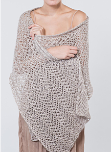 Eyelet Stitch Stole