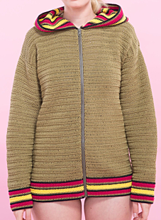 Special Issue COTON SATINE  #03 Hooded jacket