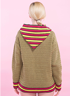 Special Issue COTON SATINE  #03 Hooded jacket