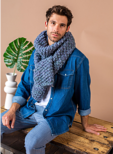Bulky scarf