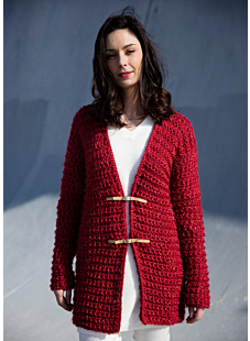 V-neck jacket