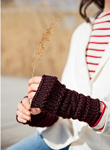 Fingerless gloves
