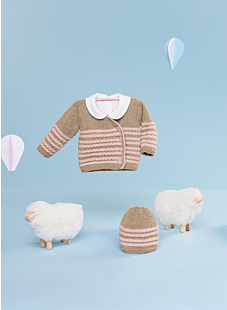 .A Crossover cardigan