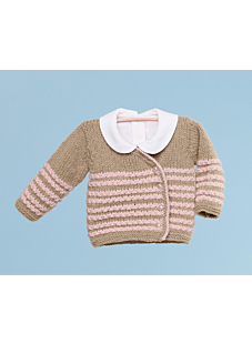 .A Crossover cardigan