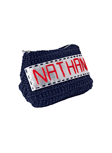 Crochet pencil case