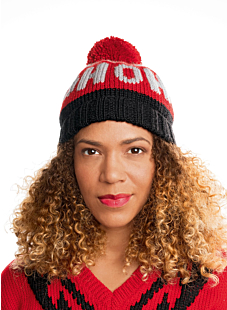 Embroidered hat