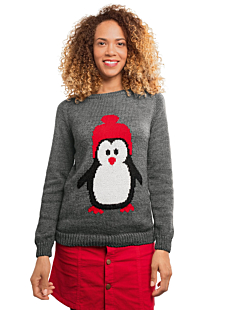 intarsia sweater