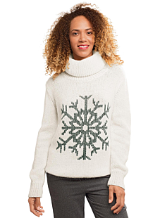 Round neck jumper